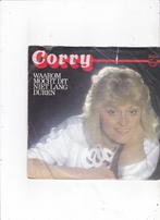 Single Corry Konings - Waarom mocht dit niet lang duren, Cd's en Dvd's, Ophalen of Verzenden, Gebruikt, Nederlandstalig