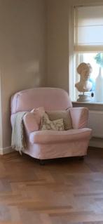 Roze stoel, Huis en Inrichting, Stoelen, Ophalen, Gebruikt, Overige kleuren, Eén