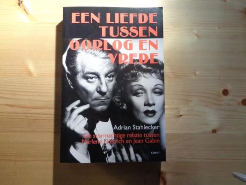 Adrian Stahlecker - Een liefde tussen oorlog en vrede, Boeken, Oorlog en Militair, Zo goed als nieuw, Algemeen, Niet van toepassing