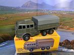 Dinky Toys nr 818 Berliet Camion Militaire tous Terrains 1/4, Dinky Toys, Bus of Vrachtwagen, Zo goed als nieuw, Verzenden