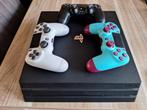 PlayStation 4 Pro met Controllers (advertentie goed lezen), Ophalen of Verzenden, Gebruikt