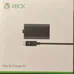 Xbox Play&charge kit, 1 speler, Zo goed als nieuw, Ophalen
