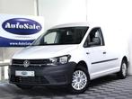Volkswagen Caddy Maxi TSI 102pk L2H1 42.000km! LANG AIRCO 20, Voorwielaandrijving, Stof, Gebruikt, Wit