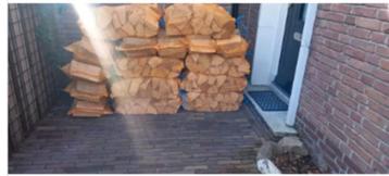 OVENGEDROOGD OPENHAARDHOUT beschikbaar voor biedingen