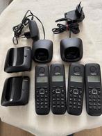 Gigaset  A120 a Trio, Telecommunicatie, Vaste telefoons | Handsets en Draadloos, Ophalen of Verzenden, Gebruikt, 3 handsets