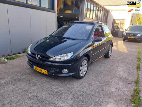 Peugeot 206 1.6-16V XS // Pano // Groot Scherm // Leder!, Auto's, Peugeot, Bedrijf, Te koop, ABS, Airbags, Airconditioning, Boordcomputer