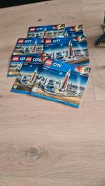 LEGO City Ruimtevaart Ruimteraket en Vluchtleiding - 60228, Kinderen en Baby's, Speelgoed | Duplo en Lego, Ophalen, Zo goed als nieuw