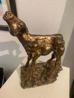 THEO MACKAAY bronzen beeld HET GOUDEN KALF, Antiek en Kunst, Ophalen