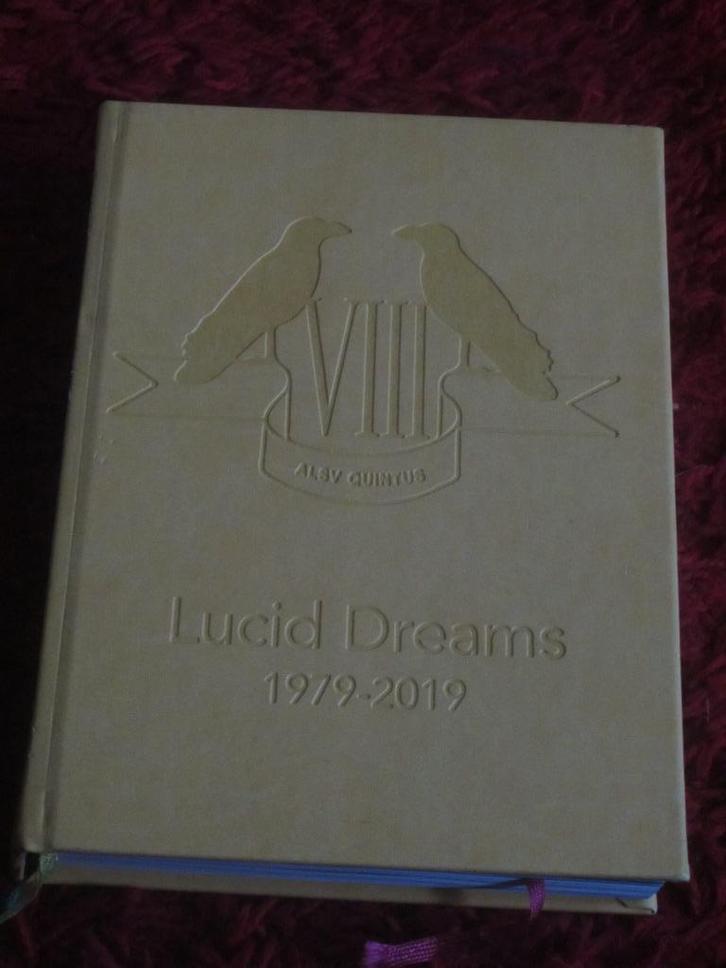 Leiden - Lustrumboek Quintus - Lucid Dreams 1979-2019., Boeken, Geschiedenis | Stad en Regio, Zo goed als nieuw, Ophalen of Verzenden