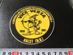 sticker Aalst (N,B,) VICE - VERSA 1981 Handboogschutters, Ophalen, Zo goed als nieuw