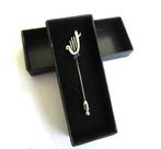 Reversspeld Zilveren 835 Lier klassiek muziekinstrument., Ophalen of Verzenden, Zilver