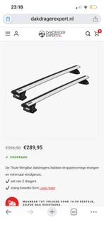 Thule Wingbar dakdragers Renault Grand Scenic (2018+), Ophalen, Gebruikt