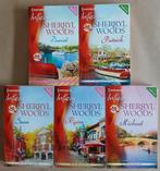 HARLEQUIN SHERRYL WOODS COMPLEET SERIE DE DEVANEYS, Boeken, Romans, Ophalen of Verzenden, Zo goed als nieuw, Nederland
