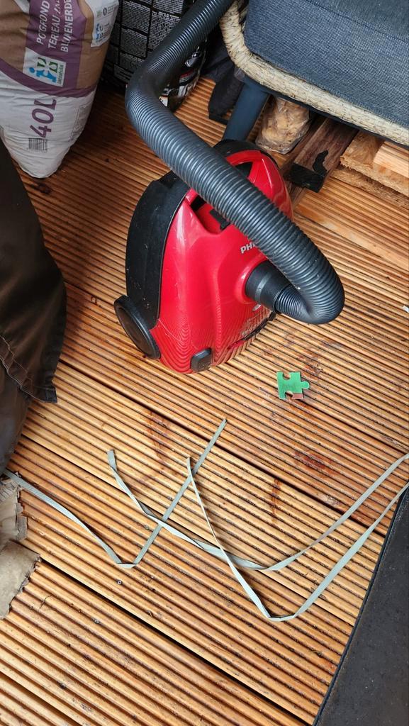 Gebruikte Philips Stofzuiger, Witgoed en Apparatuur, Stofzuigers, Gebruikt, Stofzuiger, Minder dan 1200 watt, Reservoir, Ophalen