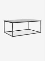 Salontafel 75x115 beton kleur, Huis en Inrichting, Ophalen, 100 tot 150 cm, 50 tot 100 cm, Zo goed als nieuw