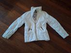 Wit ski-jack, maat 38, merk Wildroses, Gebruikt, 100 tot 140 cm, Kleding, Ophalen