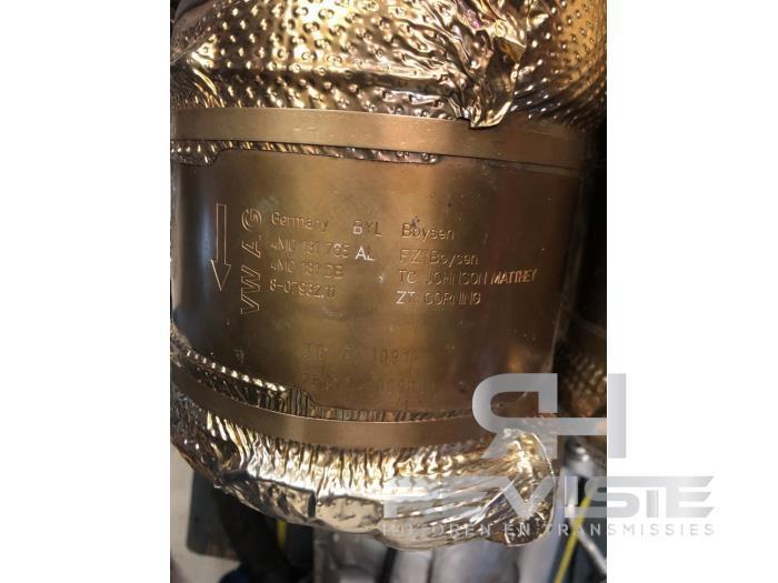 Katalysator van een Audi SQ7, Auto-onderdelen, Uitlaatsystemen, Audi, Gebruikt, 3 maanden garantie, Ophalen of Verzenden