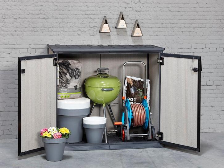 Keter | Patio Store opbergkast-box, Tuin en Terras, Bergingen en Tuinkasten, Nieuw, Overige typen, Kunststof, Verzenden