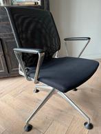 Vitra Meda vergaderstoelen - Kantelbaar en draaibaar, Ophalen, Zo goed als nieuw, Zwart