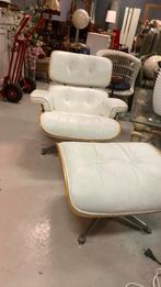 Vitra eames louge chair+ ottoman, Ophalen, Gebruikt, Eenpersoons, Minder dan 150 cm