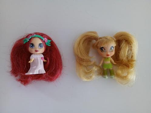 WINX CLUB Pixie Kisses – AMORE en CHATTA, Verzamelen, Poppetjes en Figuurtjes, Gebruikt, Ophalen of Verzenden