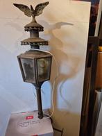 Koetslamp antiek messing, Antiek en Kunst, Antiek | Lampen, Ophalen