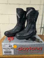 Daytona road star M GTX motorlaarzen. Maat 40 en 41, Motoren, Kleding | Motorkleding, Ophalen of Verzenden, Tweedehands, Laarzen