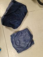 2 X ZGAN blauwe luchtbedden, Ophalen of Verzenden, Zo goed als nieuw, 1-persoons