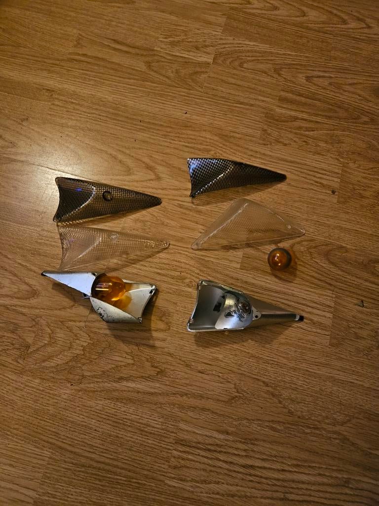 Knipperlichten achter speedfight2 origineel, Ophalen of Verzenden, Gebruikt, Overige typen, Peugeot