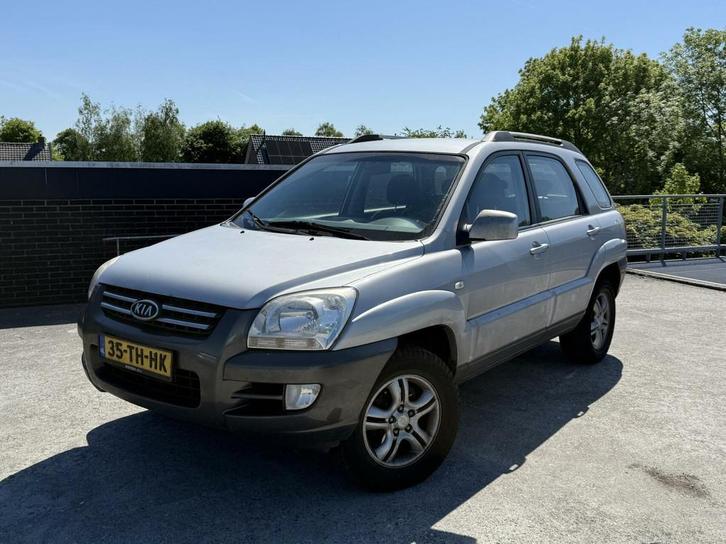 Kia Sportage 2.0 CVVT COMFORT | AIRCO | EXPORT ONLY, Auto's, Kia, Bedrijf, Te koop, Sportage, ABS, Airbags, Airconditioning, Alarm