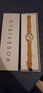 Rosefield horloge, Sieraden, Tassen en Uiterlijk, Horloges | Dames, Overige merken, Staal, Staal, Nieuw