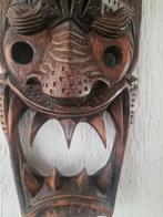 Filipijns Houten Masker - Wanddecoratie, Ophalen of Verzenden
