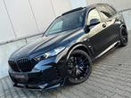 BMW X5 XDrive50e 490Pk M-sport Black Carbon Hk Pano 22Inch, Automaat, 12 maanden, Gebruikt, Zwart