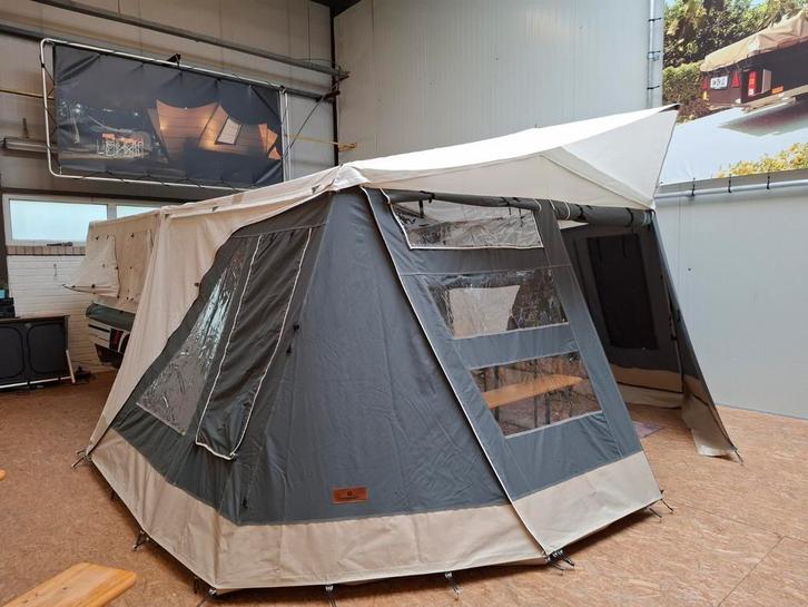 Combi Camp Country Anniversary 2018 gereserveerd, Caravans en Kamperen, Vouwwagens, Ophalen
