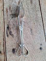verzilverd serveer tang, Antiek en Kunst, Antiek | Bestek, Ophalen of Verzenden