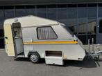 Kip Mini Kip 37 EK Langslaper + WC slechts 550 KG leeg !!, Caravans en Kamperen, Caravans, Standaardzit, Kip, Tot en met 2, Bedrijf