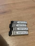 Finisar FTLF8524P2BNV-(N1) SW FC 4G SFP+ transceiver module, Gebruikt, Ophalen of Verzenden