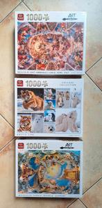 3 puzzels Nieuw in folie, Ophalen of Verzenden, Nieuw