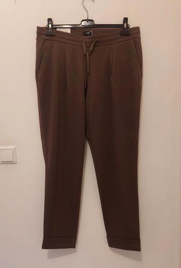 Dames C&A pantalon tapered fit broek maat 42 bruin NIEUW  beschikbaar voor biedingen