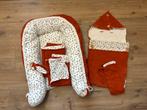 Babynestje, boxkleed, voetenzak maxi cosi etc., Ophalen of Verzenden, Gebruikt