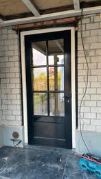 Buiten deur 2325mm x 960mm incl HR++ glas, Doe-het-zelf en Verbouw, Deuren en Horren, Glas, 80 tot 100 cm, Zo goed als nieuw, Buitendeur