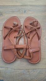Sandalen bruin, Bruin, Zo goed als nieuw, Sandalen of Muiltjes, Ophalen of Verzenden