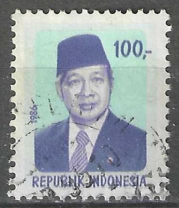Indonesie 1987 - Yvert 1106 - President Suharto (ST) beschikbaar voor biedingen