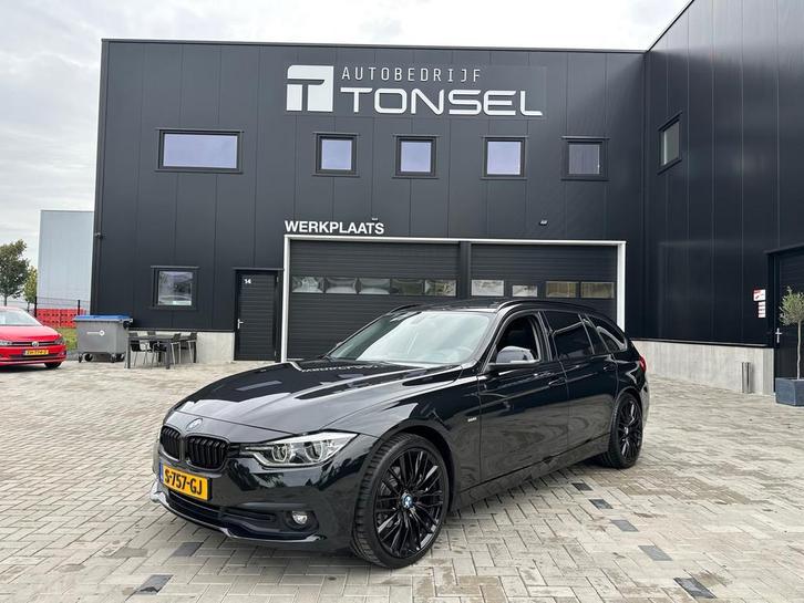 BMW 3-serie Touring 320i High Executive / Panorama / Trekhaa, Auto's, BMW, Bedrijf, Te koop, 3-Serie, ABS, Airbags, Alarm, Boordcomputer