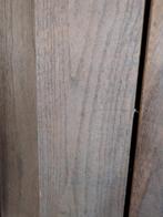 Eiken planken groef groef veer zit er bij hardboard 4a5 m2, Ophalen