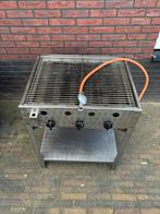 slagers / hendi gas bbq zonder gas fles, Tuin en Terras, Gasbarbecues, Ophalen of Verzenden, Gebruikt