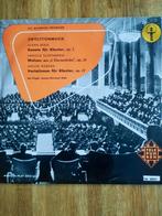 Zwölftonmusik LP -Telefunken, Gebruikt, 10 inch, Ophalen of Verzenden, Overige typen