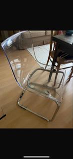 IKEA Tobias stoel - Transparant, Ophalen, Kunststof, Gebruikt, Overige kleuren