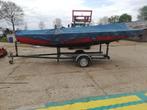 Project: Zeldzame BM, zgn Puntklasse, 1936 met bootttrailer, Watersport en Boten, Ophalen, Gebruikt, Overige typen