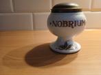 Mooie apotheek pot NOBRIUM met deksel, Antiek en Kunst, Ophalen of Verzenden